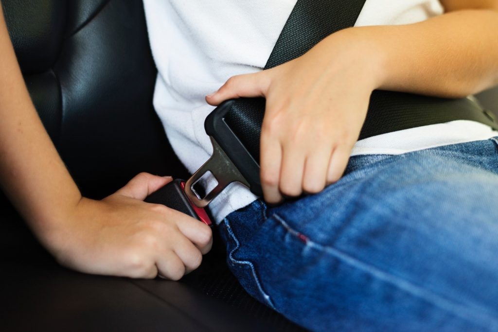 Veilig in de auto
